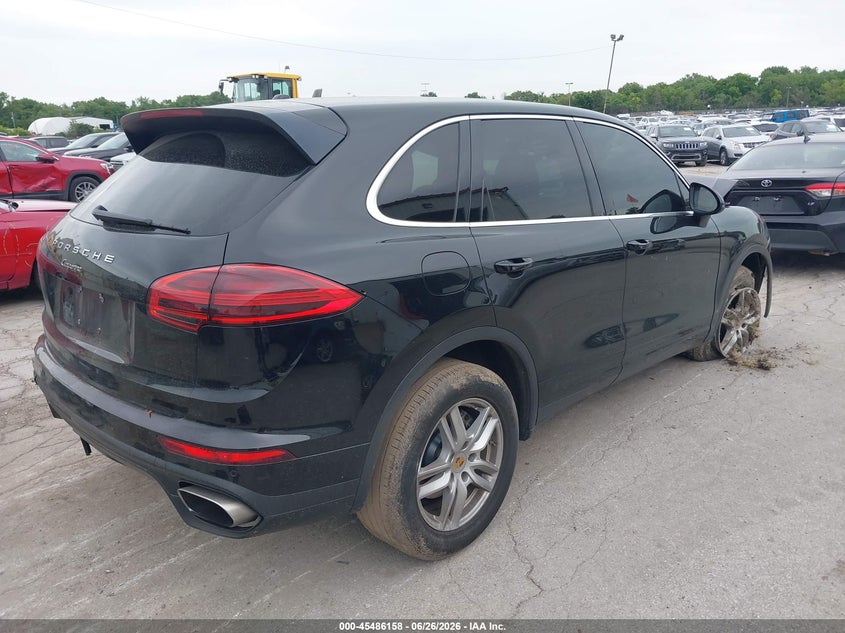 PORSCHE CAYENNE 2018 VIN WP1AA2A25JKA07558