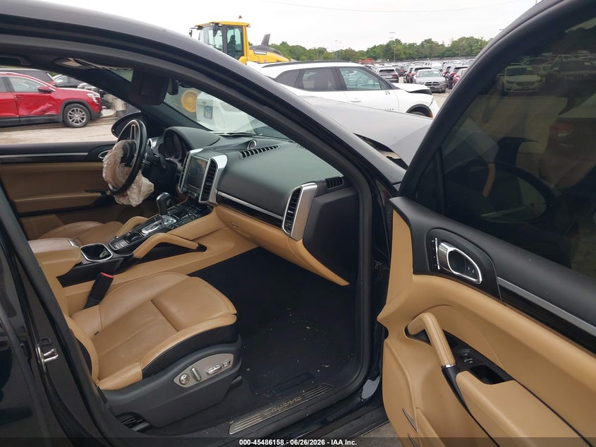 PORSCHE CAYENNE 2018 VIN WP1AA2A25JKA07558