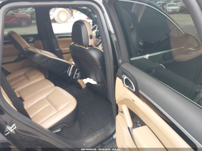 2018 Porsche Cayenne Platinum Edition VIN: WP1AA2A25JKA07558 Lot: 45486158