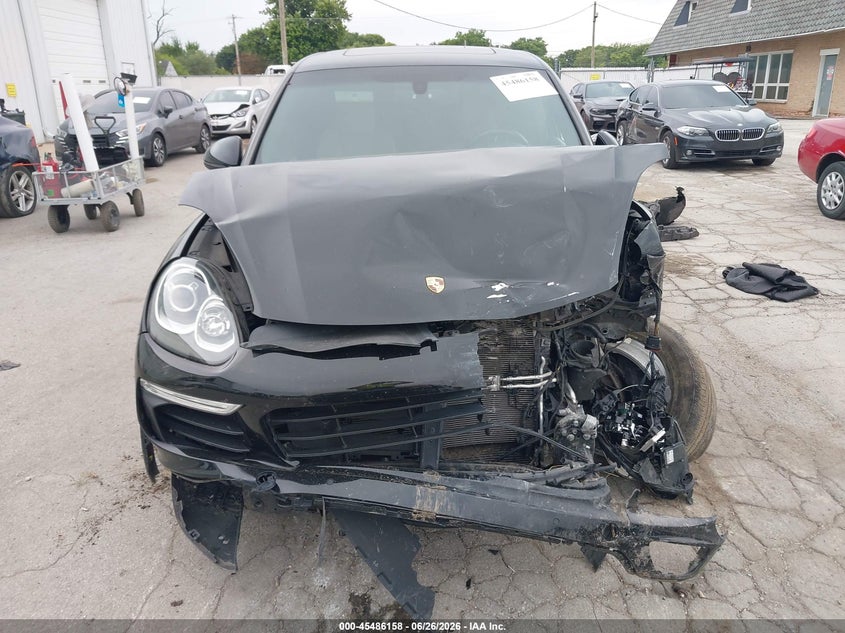 2018 Porsche Cayenne Platinum Edition VIN: WP1AA2A25JKA07558 Lot: 45486158