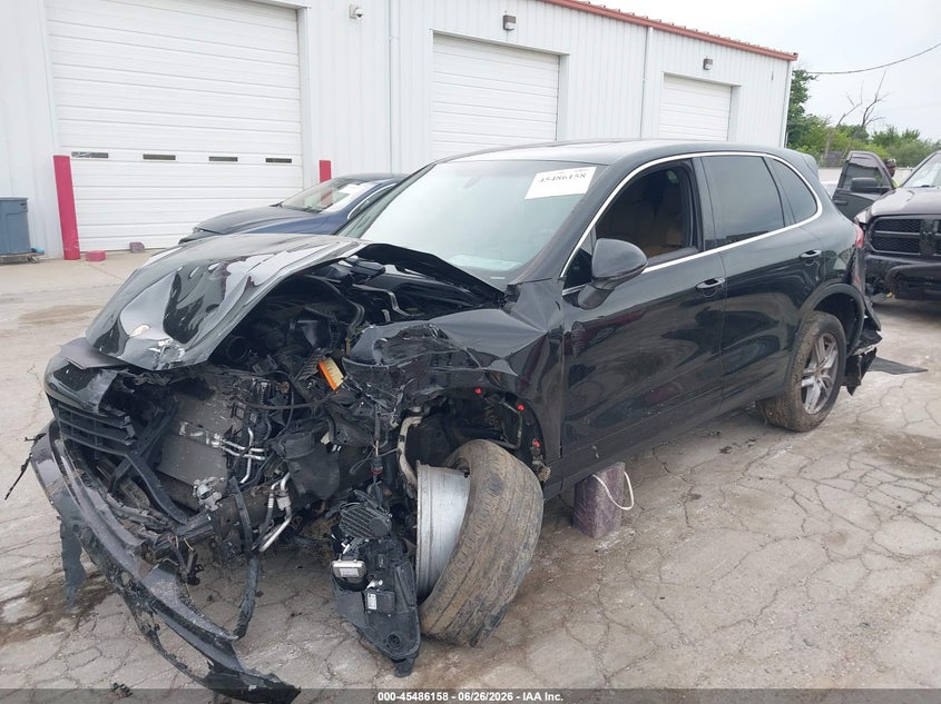 PORSCHE CAYENNE 2018 VIN WP1AA2A25JKA07558