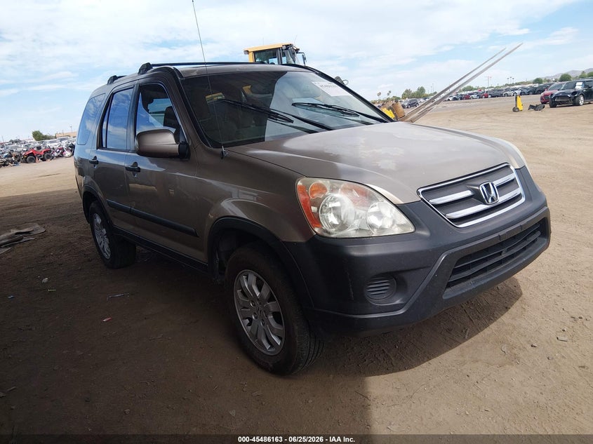 2005 Honda Cr-V Ex