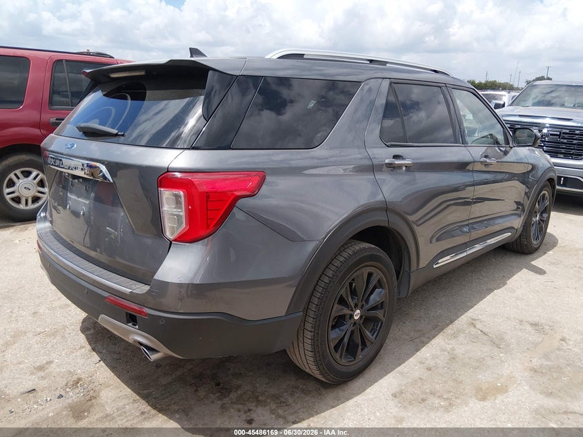 Vin: 1fmsk7fh8pgb67843, lot: 45984344, ford explorer limited 20234