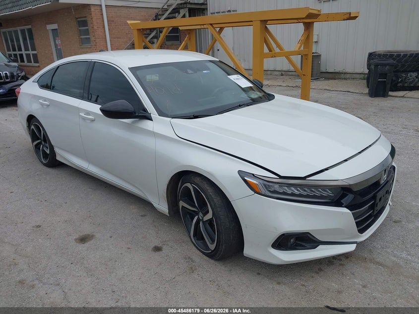 2022 HONDA ACCORD SPORT