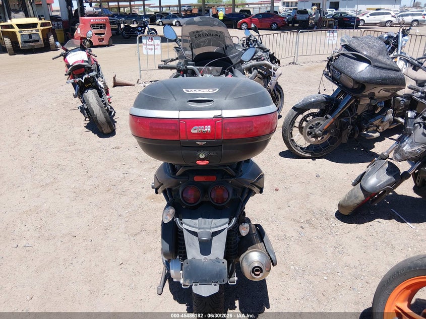2009 Piaggio Mp3 500 VIN: ZAPM610X295001037 Lot: 45486182