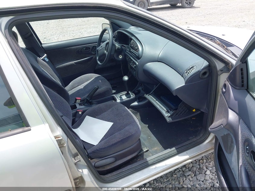1998 FORD CONTOUR SEDAN 2.0L I-4 DOHC, VVT, 125HP