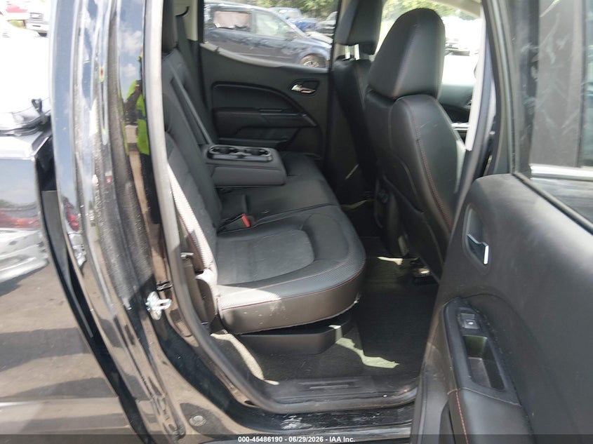 2017 GMC Canyon 4Wd Sle VIN: 1GTG6CEN5H1204334 Lot: 45486190