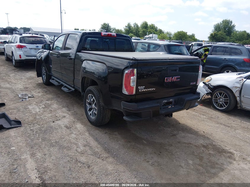 2017 GMC CANYON auction photo 3