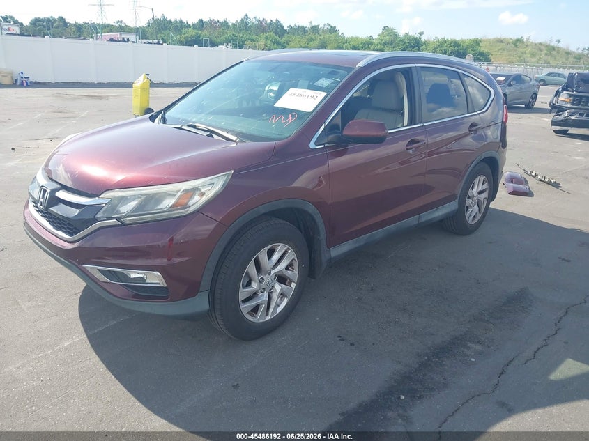 2015 Honda Cr-V Ex-L 2HKRM3H73FH542154 photo 1