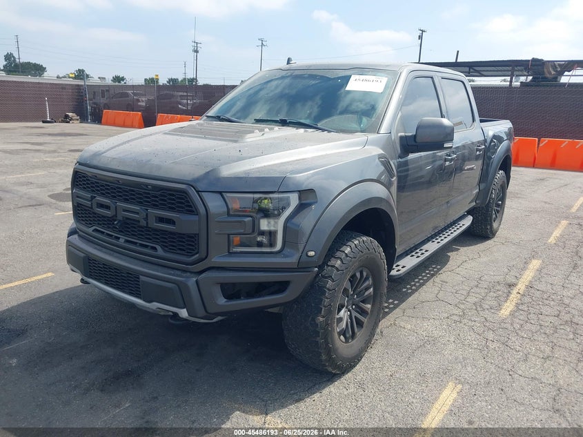 2019 Ford F-150 Raptor 1FTFW1RG9KFB68413 photo 1