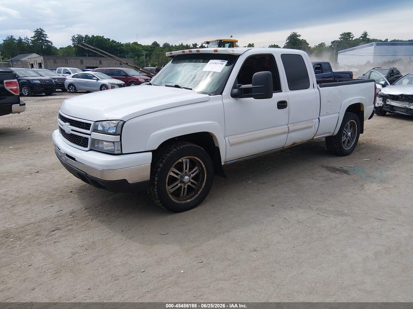 2006 Chevrolet Silverado 1500 Lt3 1GCEK19B46E188141 photo 1
