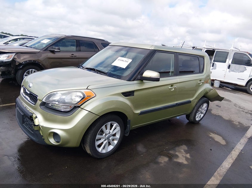 2013 KIA SOUL HATCHBACK 2.0L I-4 DOHC, VVT, 164HP