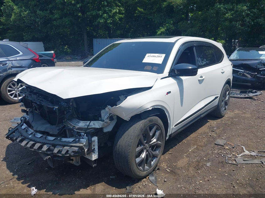 2024 ACURA MDX auction photo 2