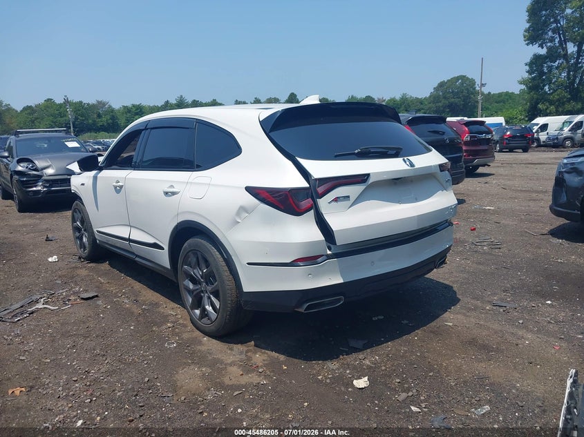 2024 ACURA MDX auction photo 3