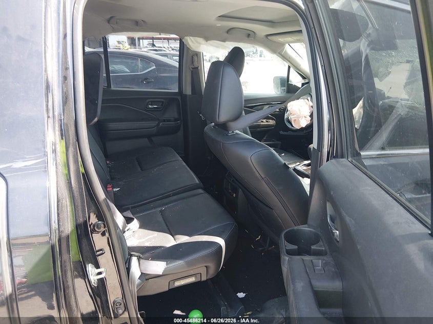 2017 Honda Ridgeline Rtl-E VIN: 5FPYK3F73HB030567 Lot: 45486214