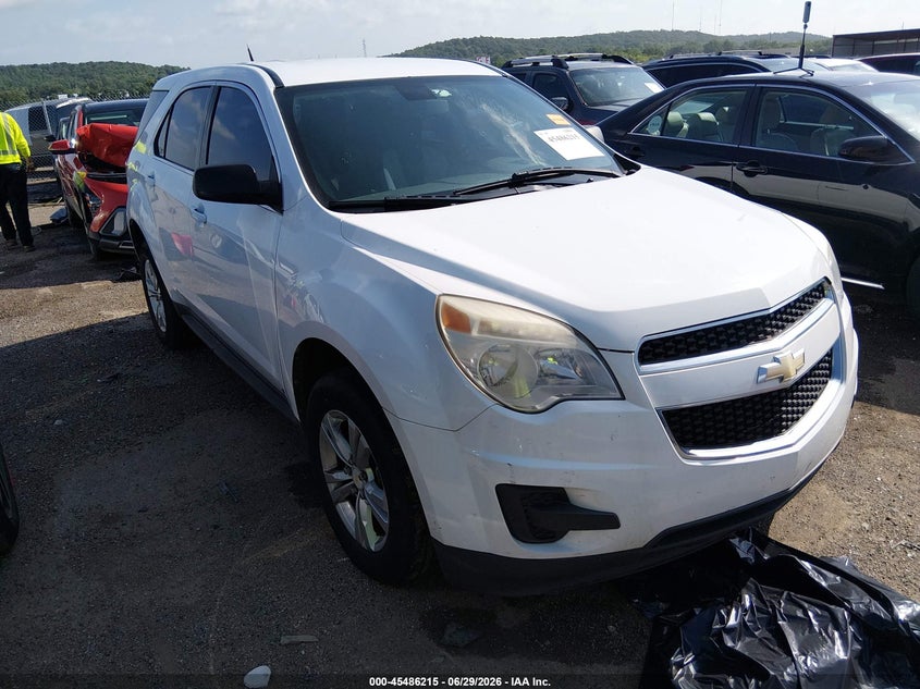 2010 CHEVROLET EQUINOX auction photo 1