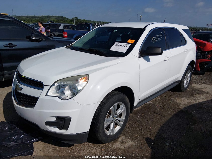 2010 CHEVROLET EQUINOX auction photo 2