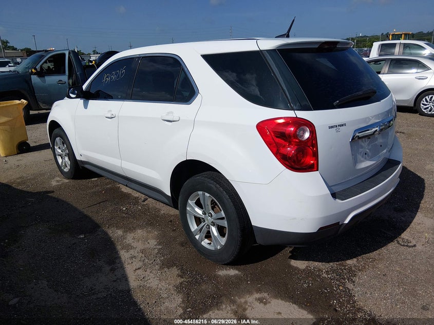 2010 CHEVROLET EQUINOX auction photo 3