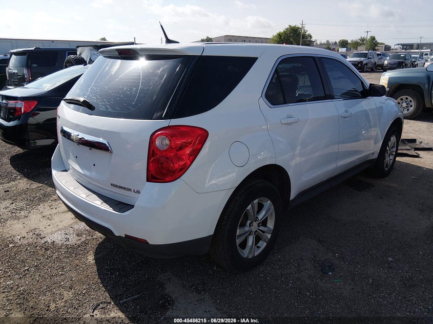 2010 CHEVROLET EQUINOX auction photo 4