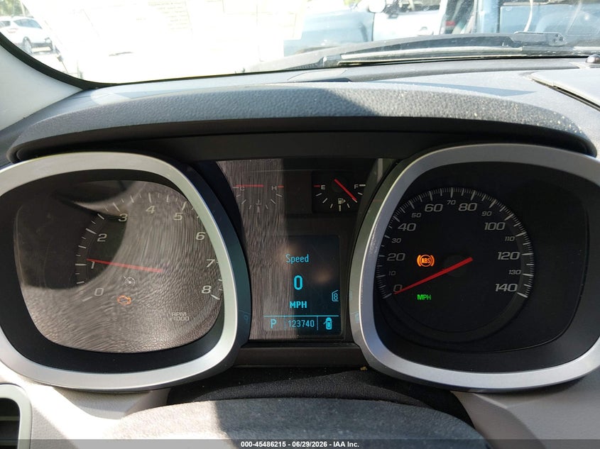 2010 CHEVROLET EQUINOX auction photo 7