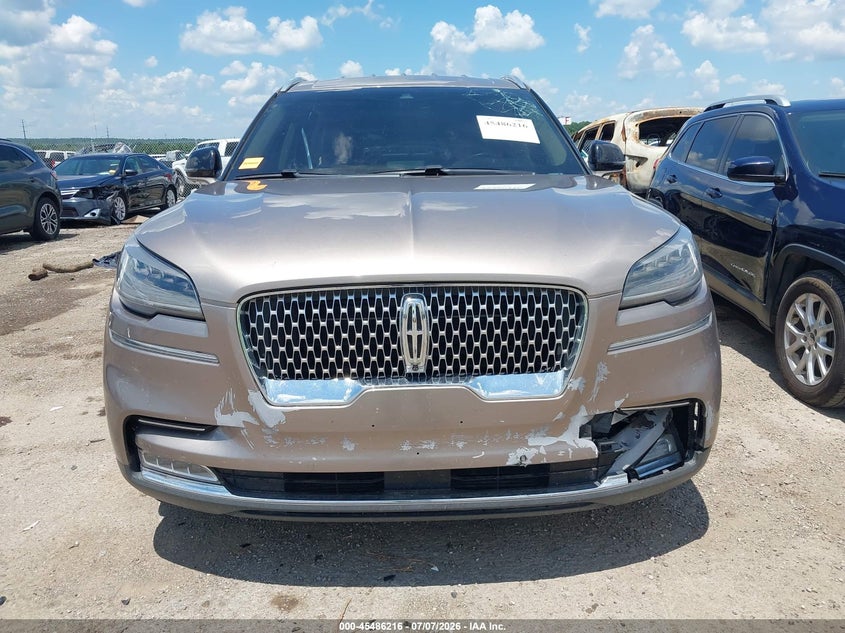 2020 Lincoln Aviator Reserve VIN: 5LM5J7XC1LGL08925 Lot: 45486216