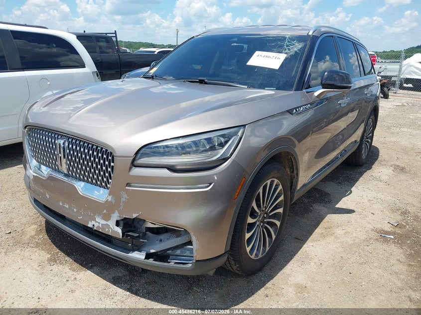 Vin: 5lm5j7xc1lgl08925, lot: 45984391, lincoln aviator reserve 20202