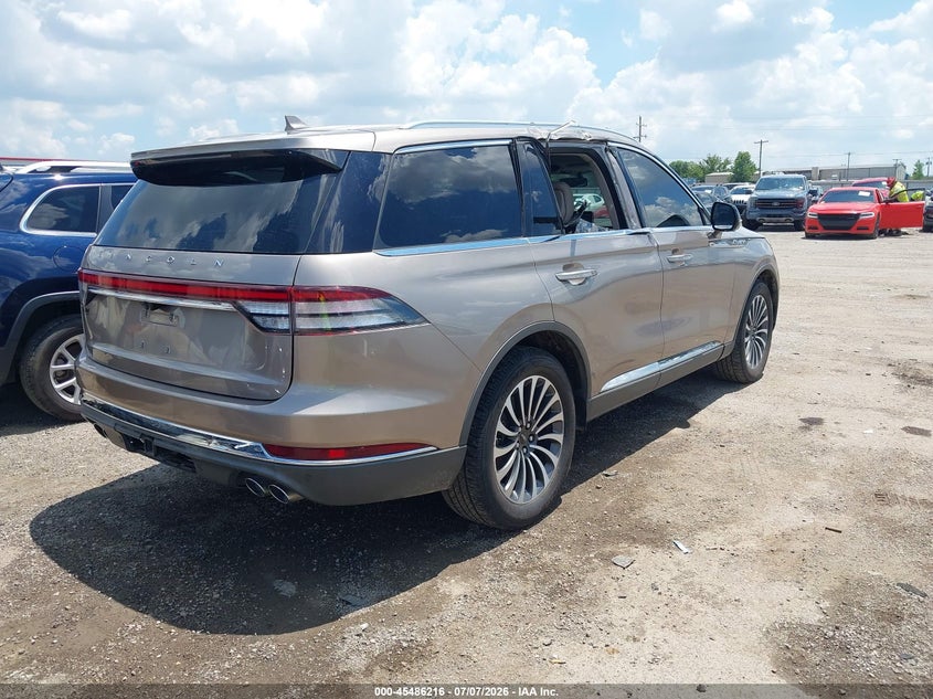 Vin: 5lm5j7xc1lgl08925, lot: 45984391, lincoln aviator reserve 20204