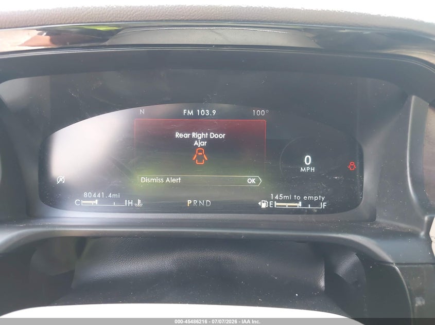 2020 Lincoln Aviator Reserve VIN: 5LM5J7XC1LGL08925 Lot: 45486216