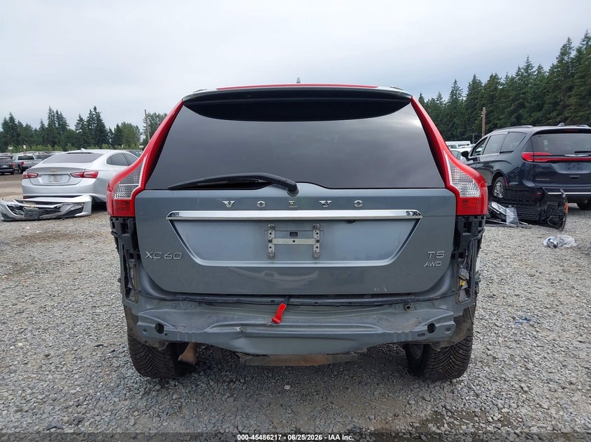 2016 Volvo Xc60 T5 Premier VIN: YV4612RKXG2853539 Lot: 45486217