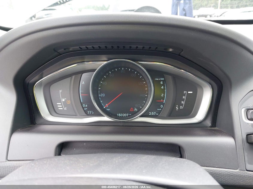 2016 Volvo Xc60 T5 Premier VIN: YV4612RKXG2853539 Lot: 45486217