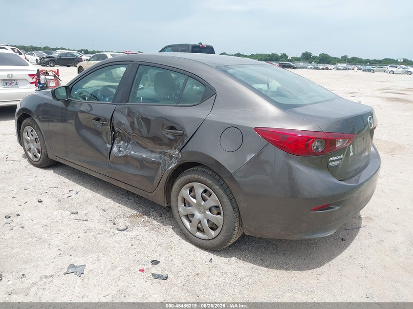 Vin: 3mzbm1u77em119093, lot: 45984394, mazda mazda3 i sport 20143
