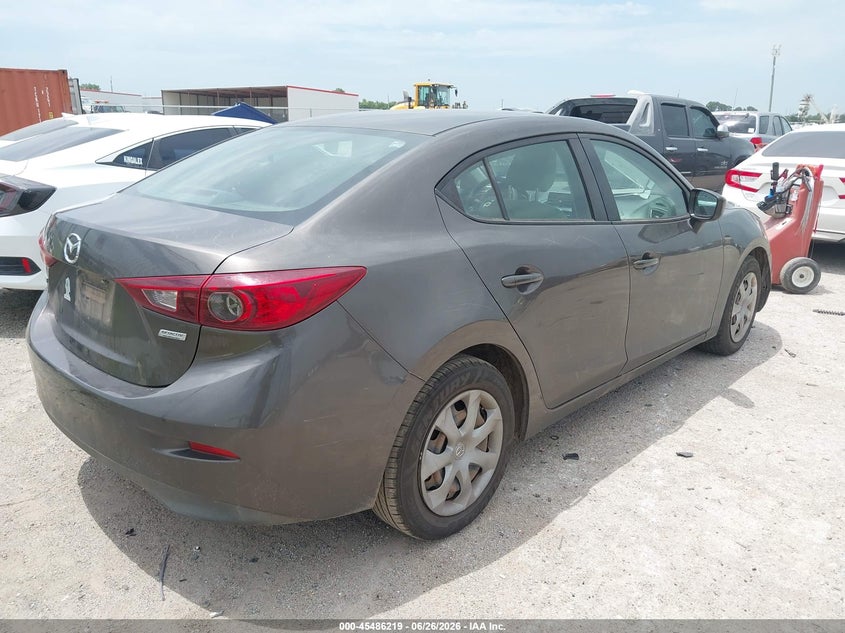 Vin: 3mzbm1u77em119093, lot: 45984394, mazda mazda3 i sport 20144