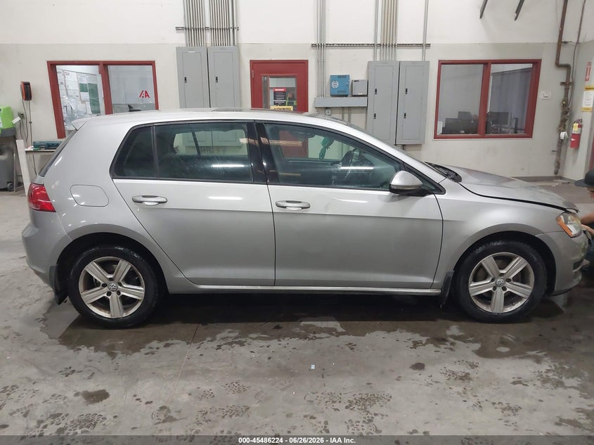 2017 Volkswagen Golf Tsi S 4-Door/Tsi Se 4-Door/Tsi Sel 4-Door/Tsi Wolfsburg Edition 4-Door VIN: 3VW217AU0HM060835 Lot: 45486224