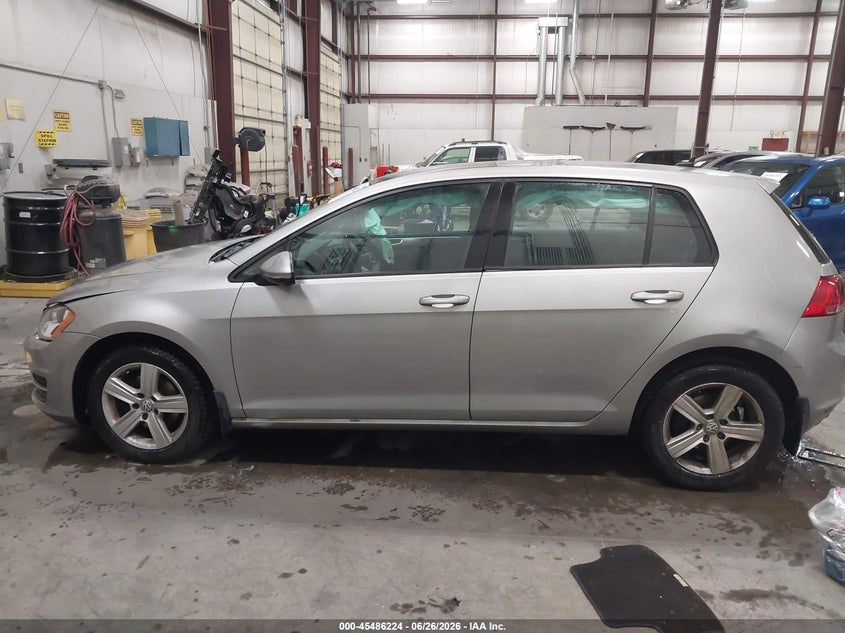 2017 Volkswagen Golf Tsi S 4-Door/Tsi Se 4-Door/Tsi Sel 4-Door/Tsi Wolfsburg Edition 4-Door VIN: 3VW217AU0HM060835 Lot: 45486224
