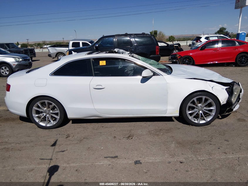 2013 Audi A5 2.0T Premium VIN: WAULFAFR1DA064343 Lot: 45486227