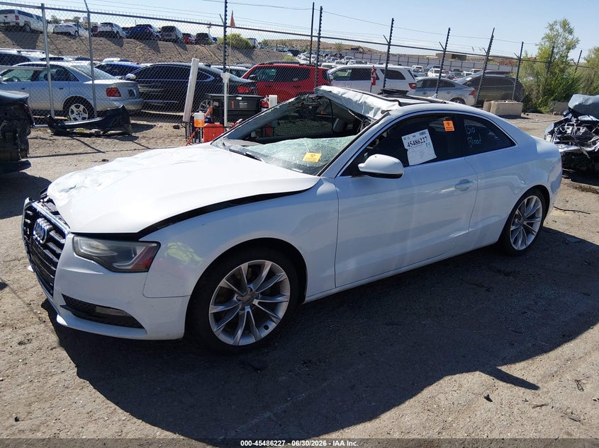 Vin: waulfafr1da064343, lot: 45984402, audi a5 2.0t premium 20132