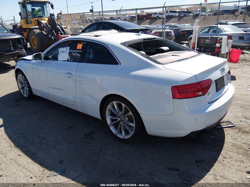 Vin: waulfafr1da064343, lot: 45984402, audi a5 2.0t premium 20133