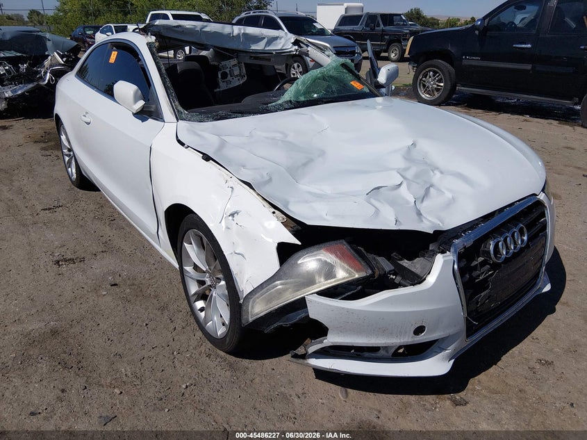 2013 Audi A5 2.0T Premium VIN: WAULFAFR1DA064343 Lot: 45486227
