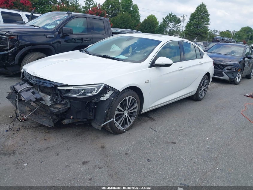 Vin: w04gp6sx3j1049285, lot: 45984405, buick regal sportback essence 20182