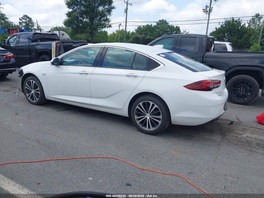 Vin: w04gp6sx3j1049285, lot: 45984405, buick regal sportback essence 20183