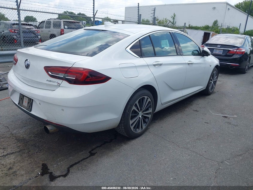 Vin: w04gp6sx3j1049285, lot: 45984405, buick regal sportback essence 20184