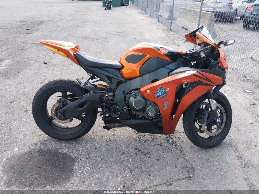 2008 HONDA CBR SPORT_BIKE 4