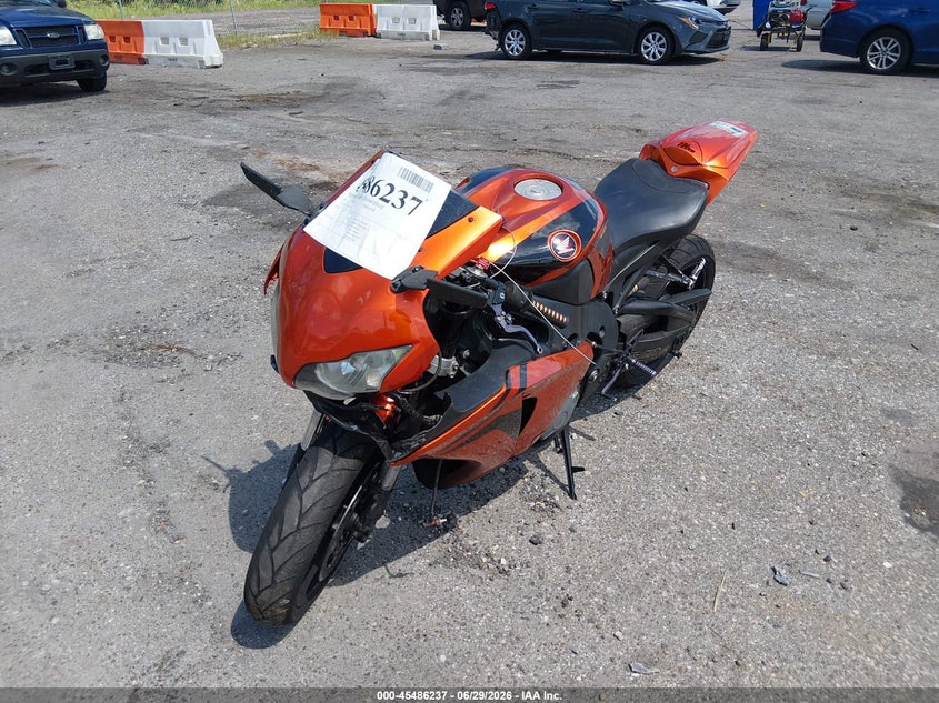 2008 HONDA CBR SPORT_BIKE 4