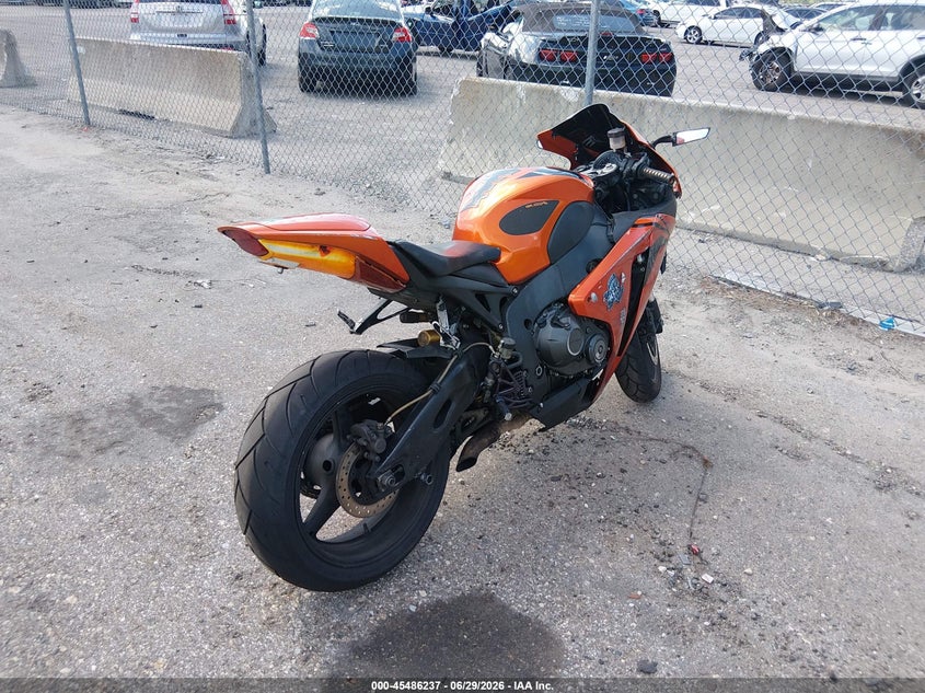 2008 HONDA CBR SPORT_BIKE 4