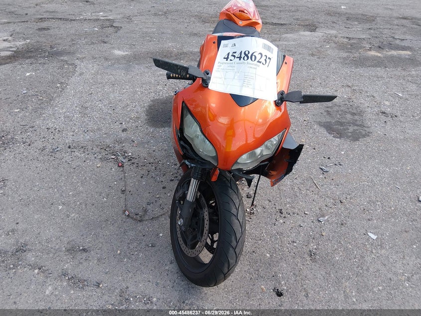 2008 HONDA CBR SPORT_BIKE 4