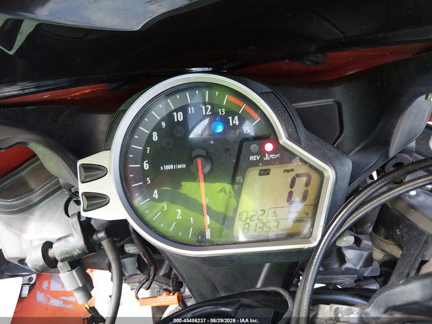 2008 HONDA CBR SPORT_BIKE 4