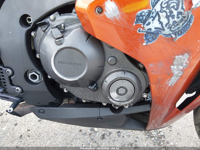 2008 HONDA CBR SPORT_BIKE 4