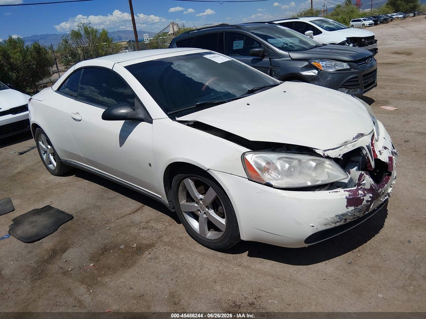 2007 PONTIAC G6 GT