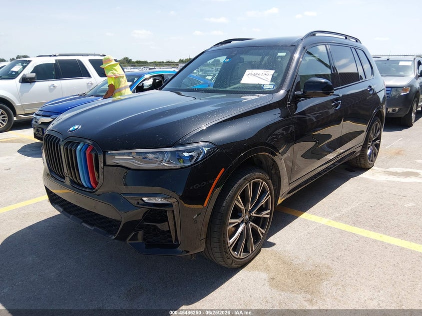 2020 Bmw X7 M50i 5UXCX6C04L9C03529 photo 1