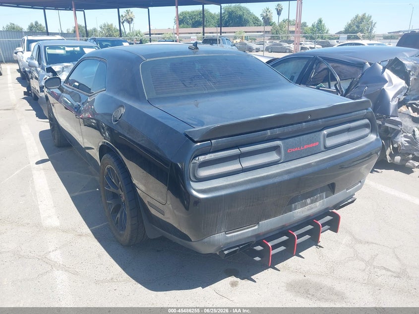 2017 DODGE CHALLENGER auction photo 3